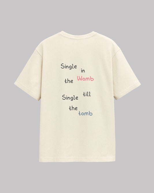Single Oversized t-shirt.