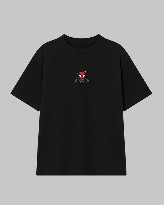 Spidey Gym Oversized t-shirt.