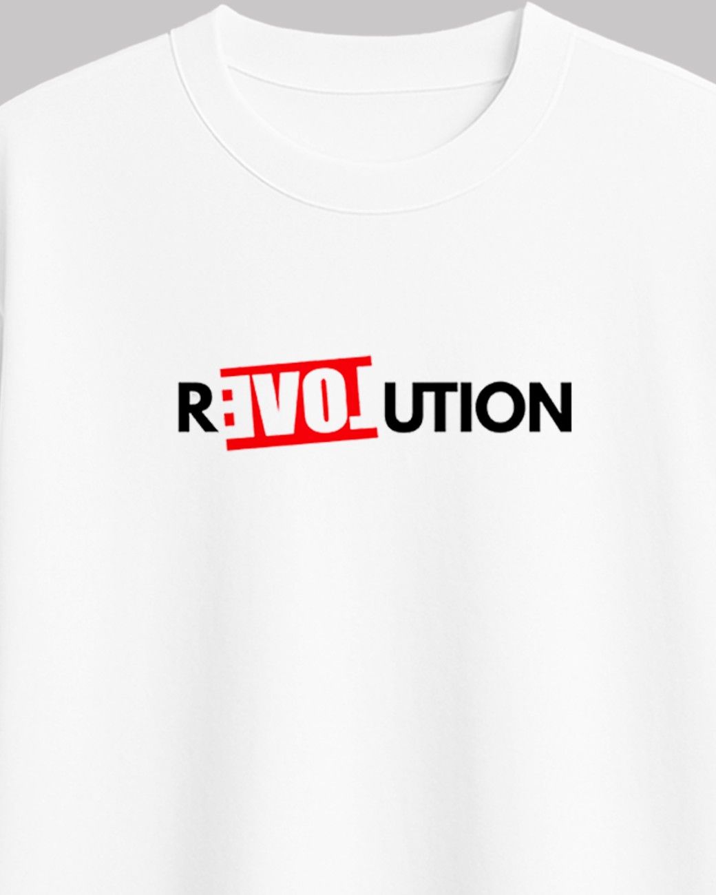 Revolution Oversized t-shirt.