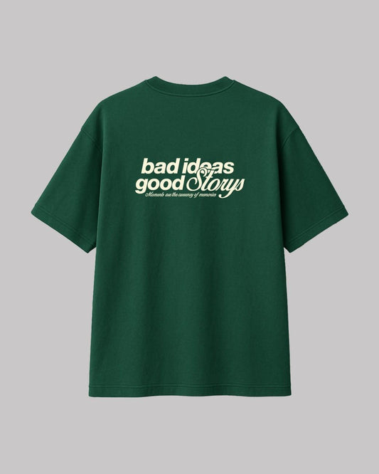 Bad Ideas Good Story's Oversized t-shirt.