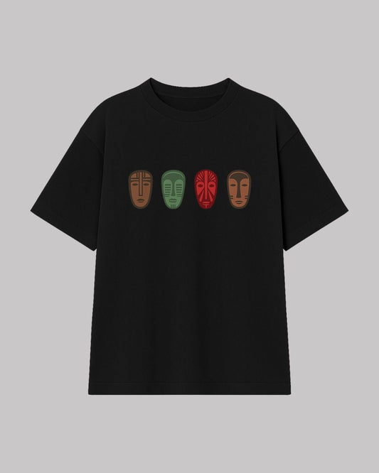 The Four Spirits Oversized t-shirt.