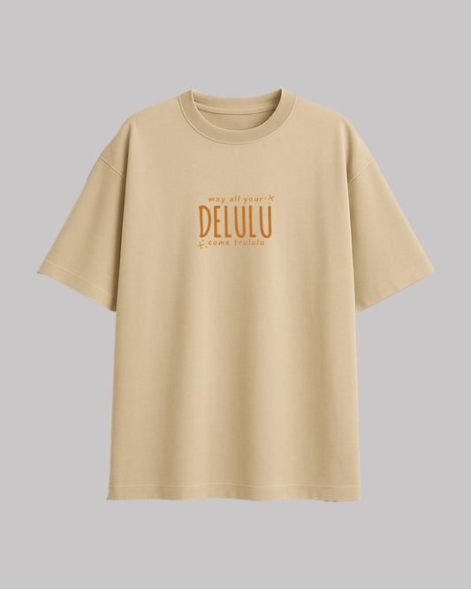 Delulu Oversized t-shirt.