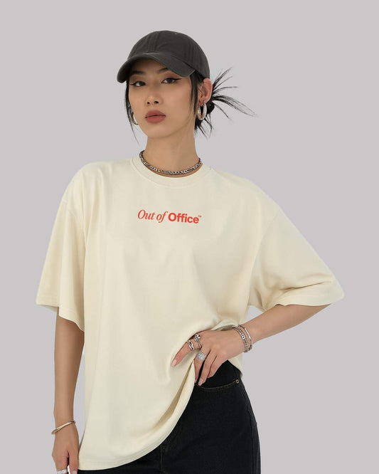 Out of Office Oversized t-shirt