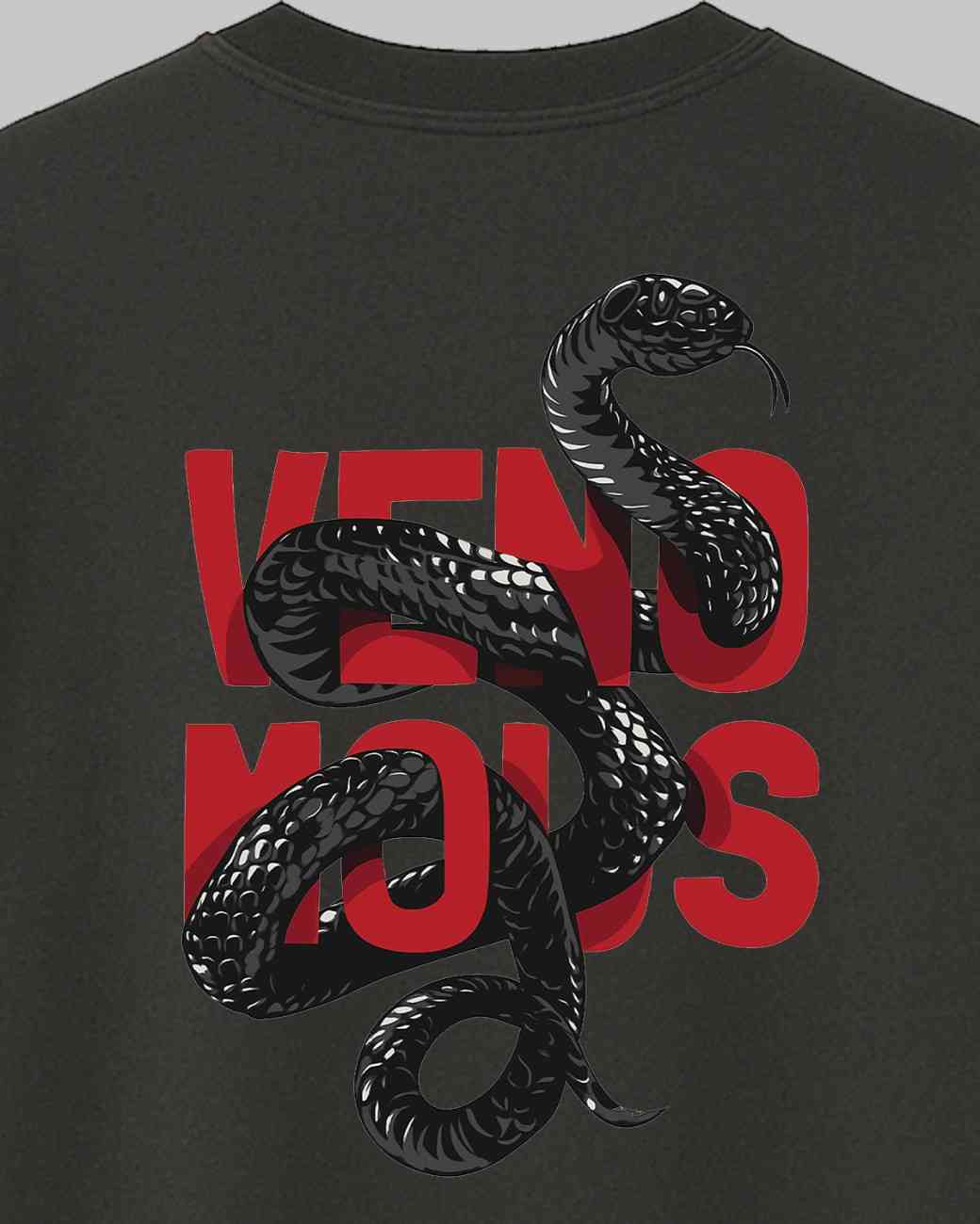 Venemous Unisex Oversized t-shirt