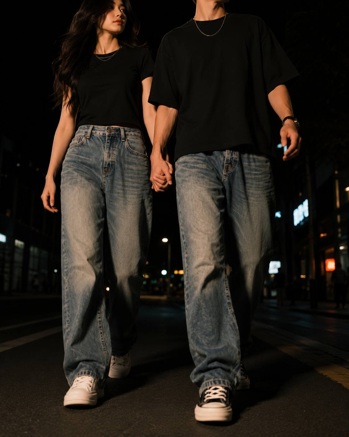 ALTRD® Wide Leg Jeans