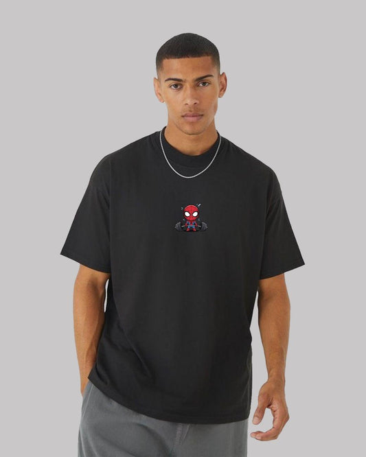 Spidey Gym Oversized t-shirt.