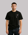 Planets Oversized t-shirt.