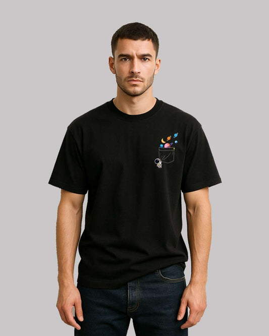 Planets Oversized t-shirt.
