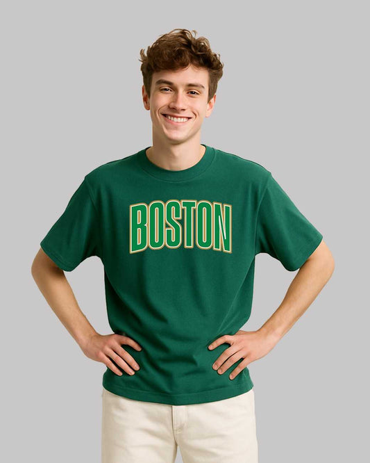 Boston Oversized t-shirt.