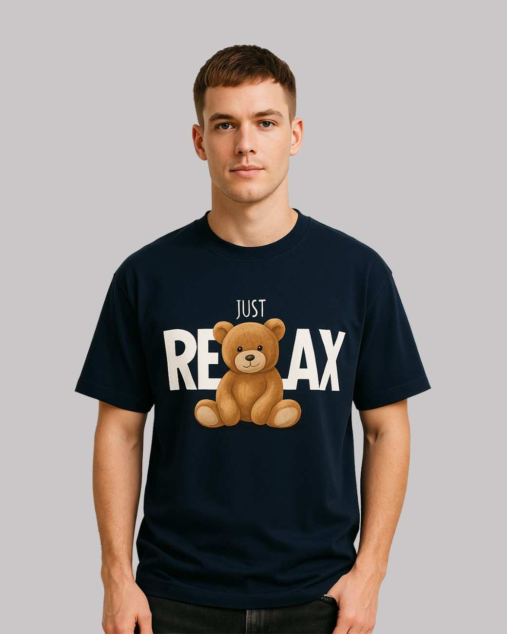 Just Relax - Unisex Oversized t-shirt