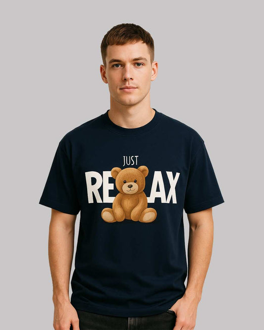 Just Relax - Unisex Oversized t-shirt
