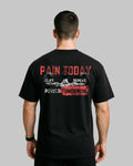 Rise and Become Oversized t-shirt for gym