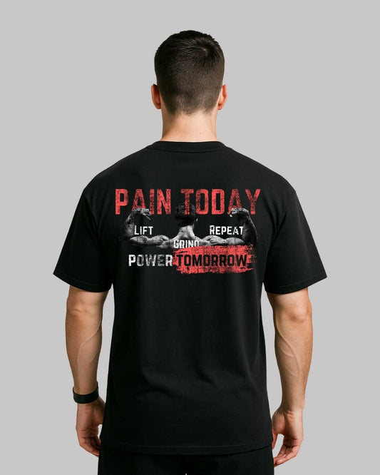 Rise and Become Oversized t-shirt for gym