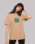 Socio Introvert Oversized t-shirt.