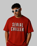 Serial Chiller Oversized t-shirt
