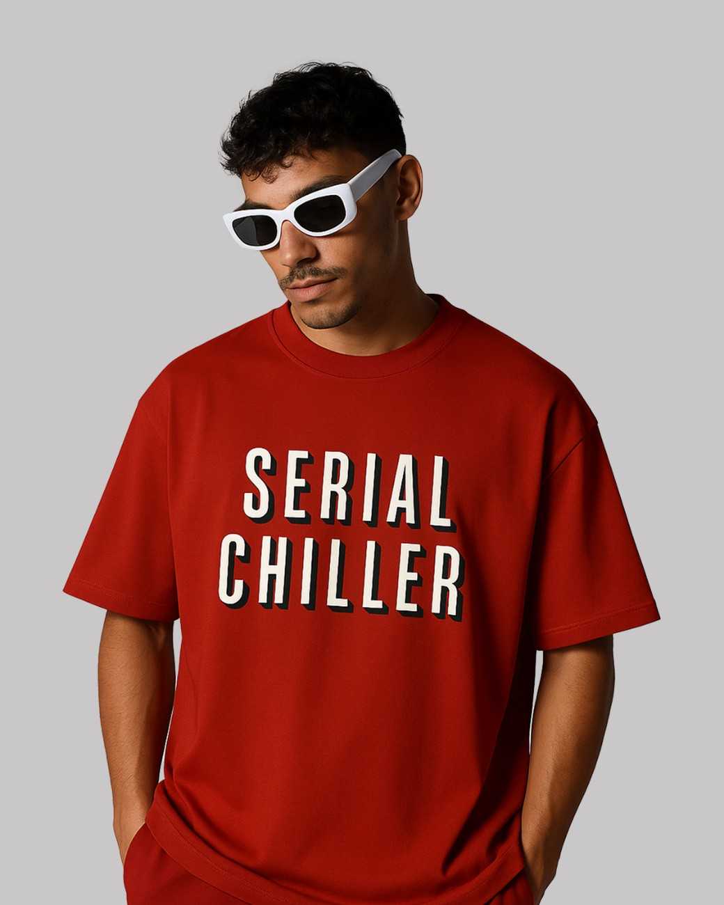 Serial Chiller Oversized t-shirt