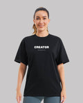 Creator Oversized t-shirt.