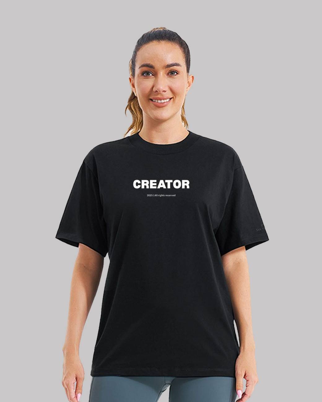 Creator Oversized t-shirt.