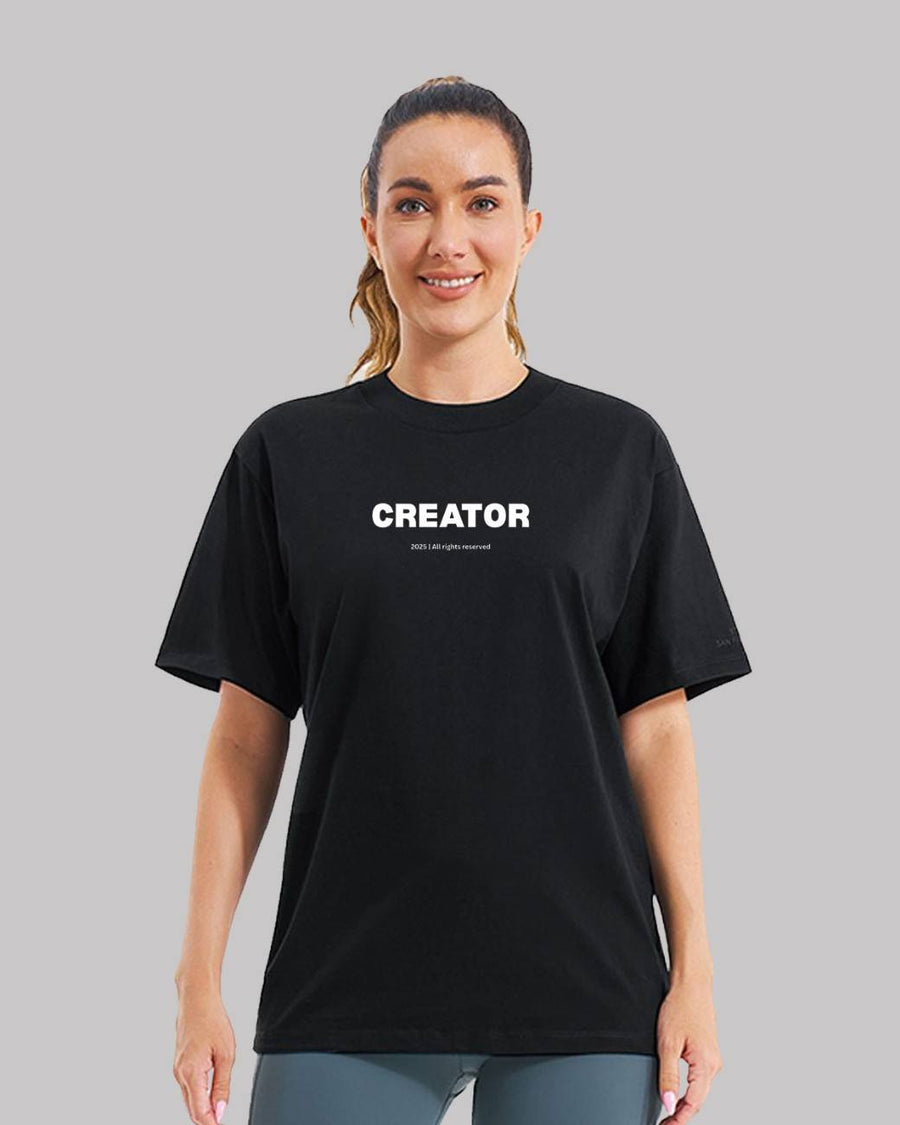 Creator Oversized t-shirt.