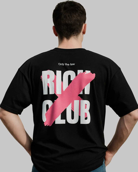 Rich Club Unisex Oversized t-shirt