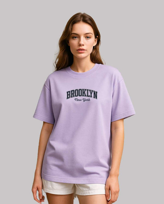 Brooklyn New York Oversized t-shirt.