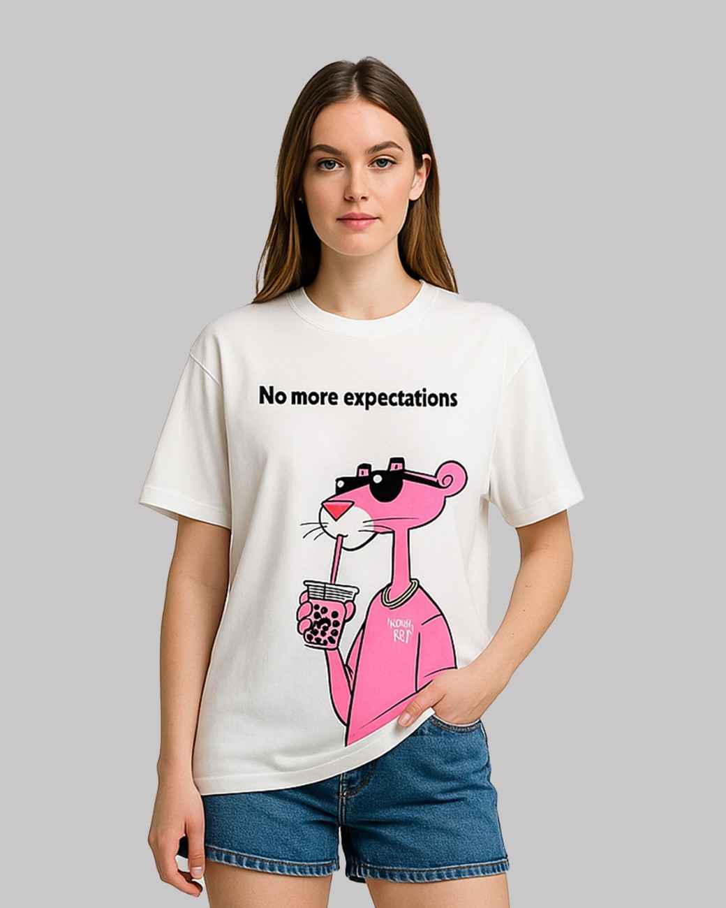 No More Expectation - Unisex Oversized t-shirt