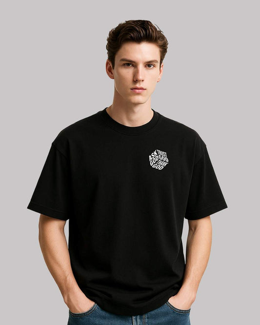 Ask God Oversized t-shirt