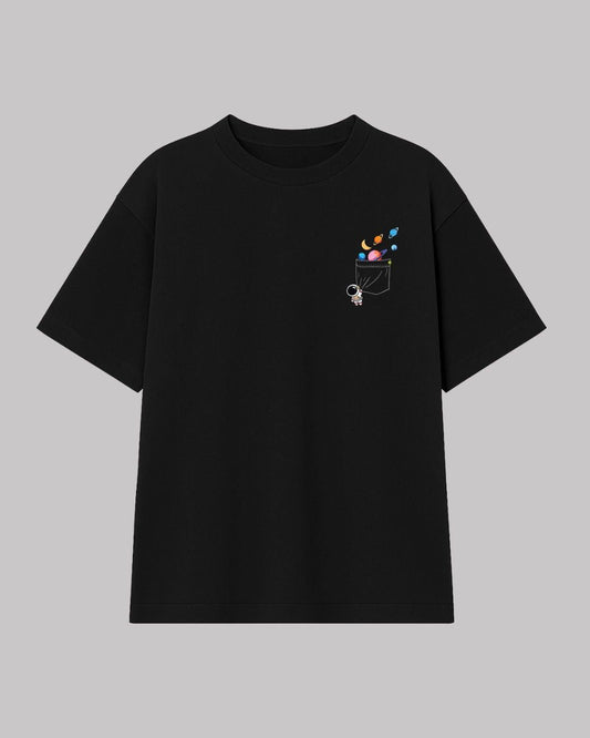 Planets Oversized t-shirt.