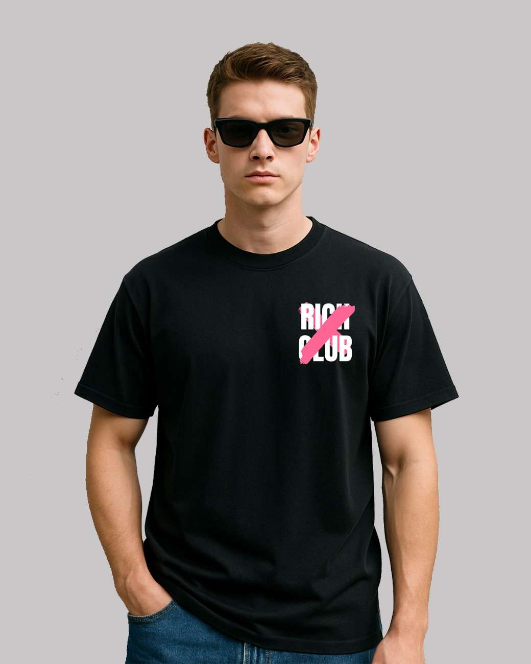 Rich Club Unisex Oversized t-shirt