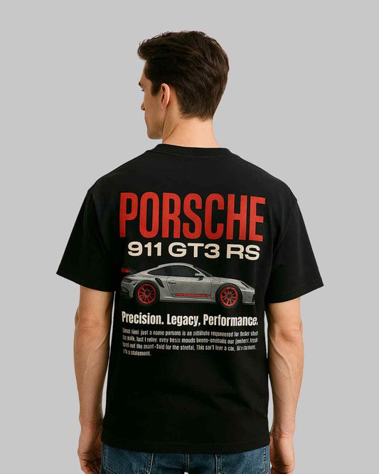 Porsche 911 Unisex Oversized t-shirt