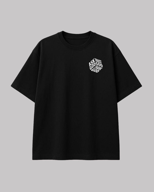 Ask God Oversized t-shirt