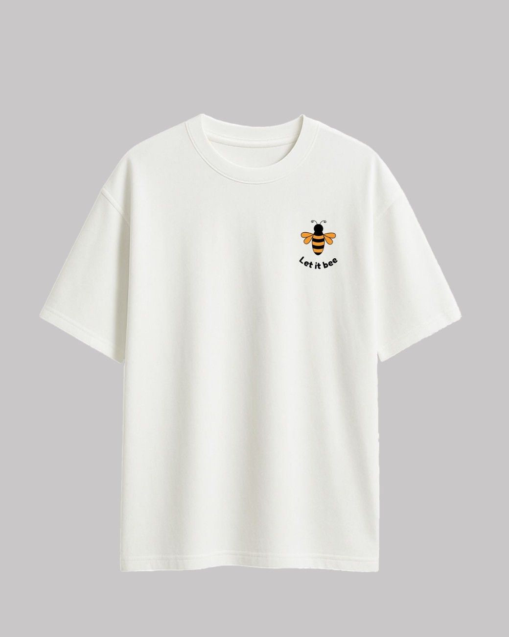 Let It Bee Oversized t-shirt.
