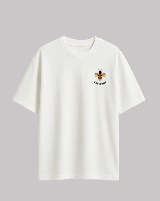 Let It Bee Oversized t-shirt.