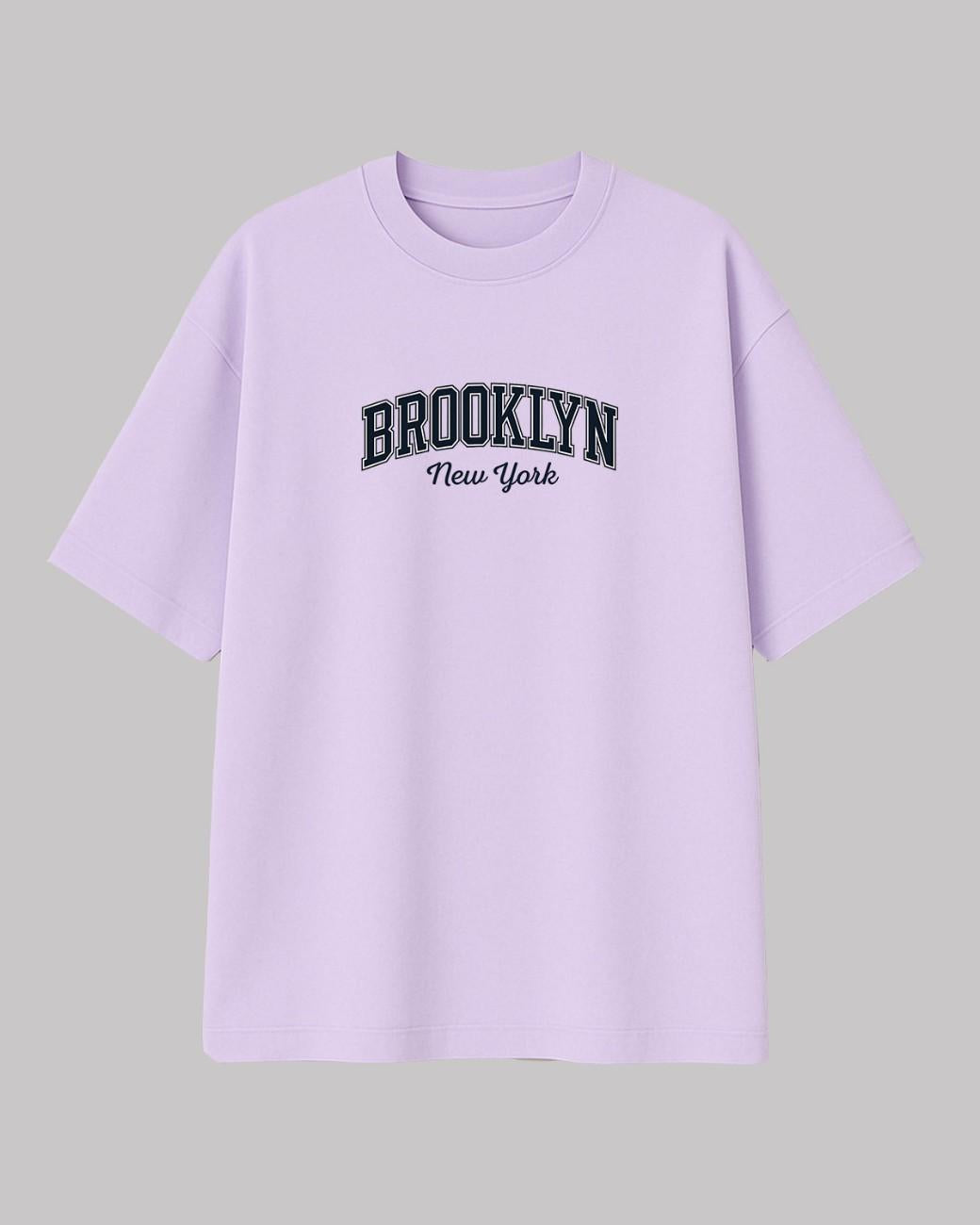 Brooklyn New York Oversized t-shirt.
