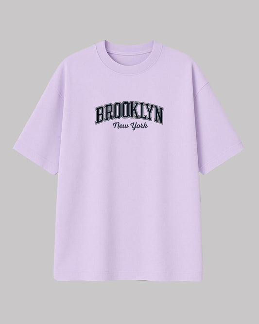 Brooklyn New York Oversized t-shirt.