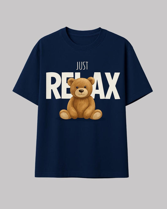 Just Relax - Unisex Oversized t-shirt