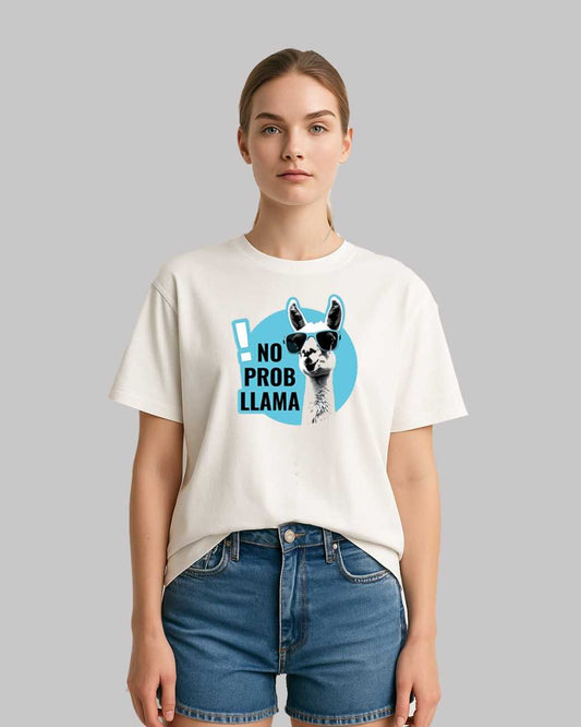 No Probllama Oversized t-shirt