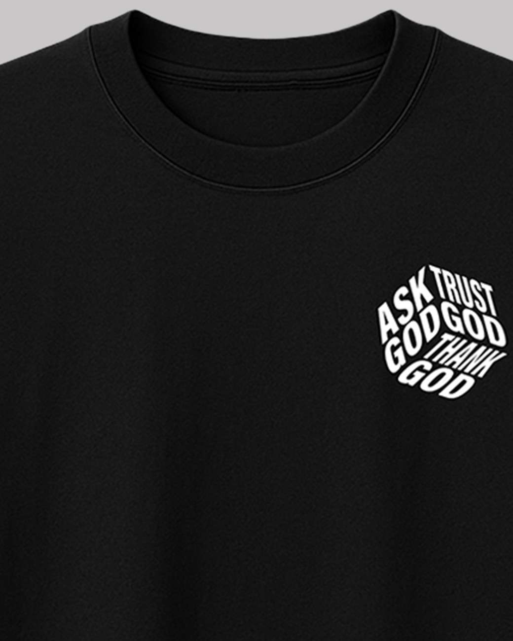 Ask God Oversized t-shirt