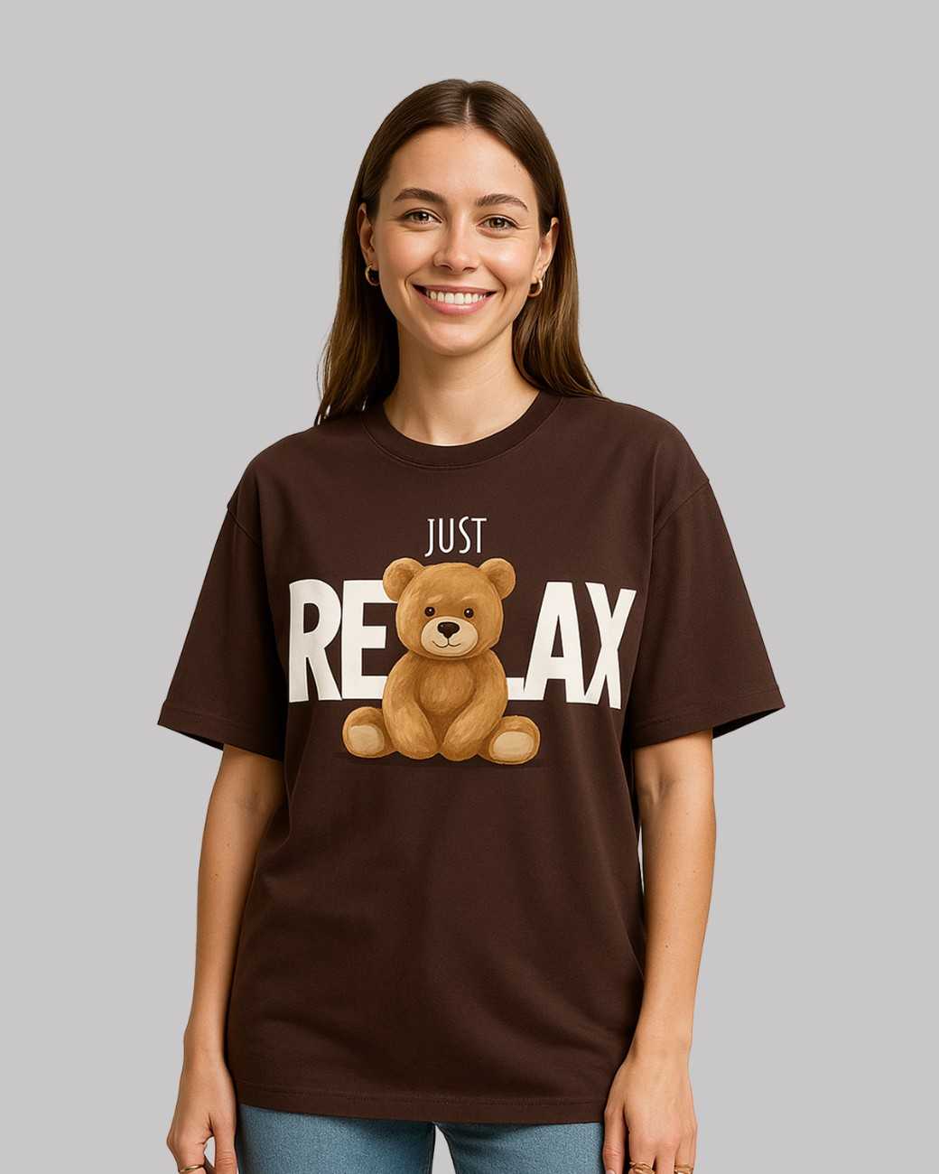 Just Relax - Unisex Oversized t-shirt