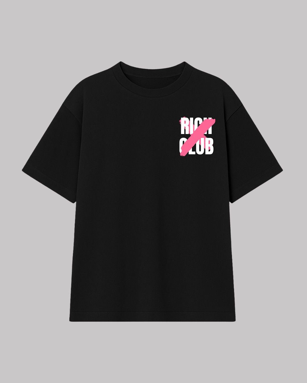 Rich Club Unisex Oversized t-shirt