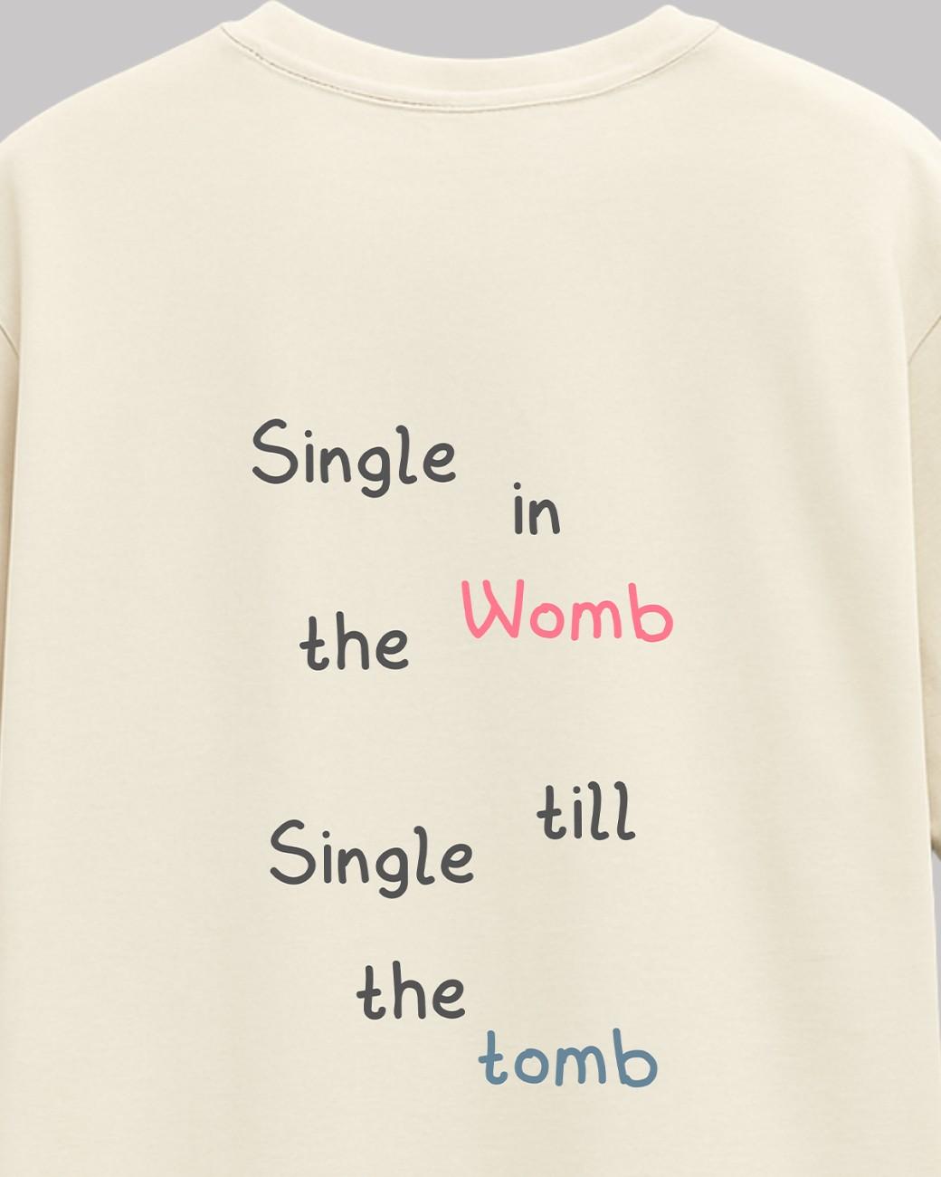 Single Oversized t-shirt.
