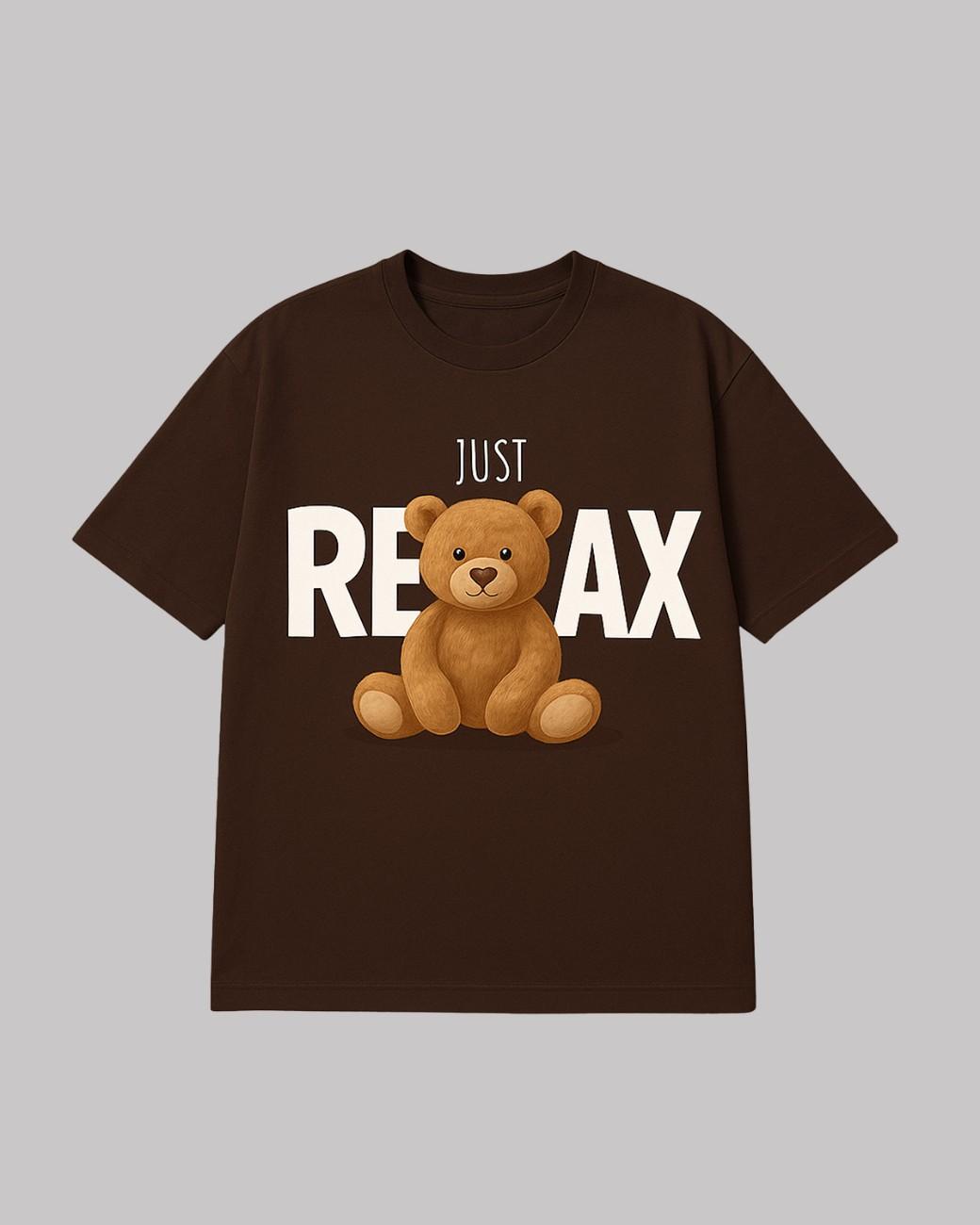 Just Relax - Unisex Oversized t-shirt