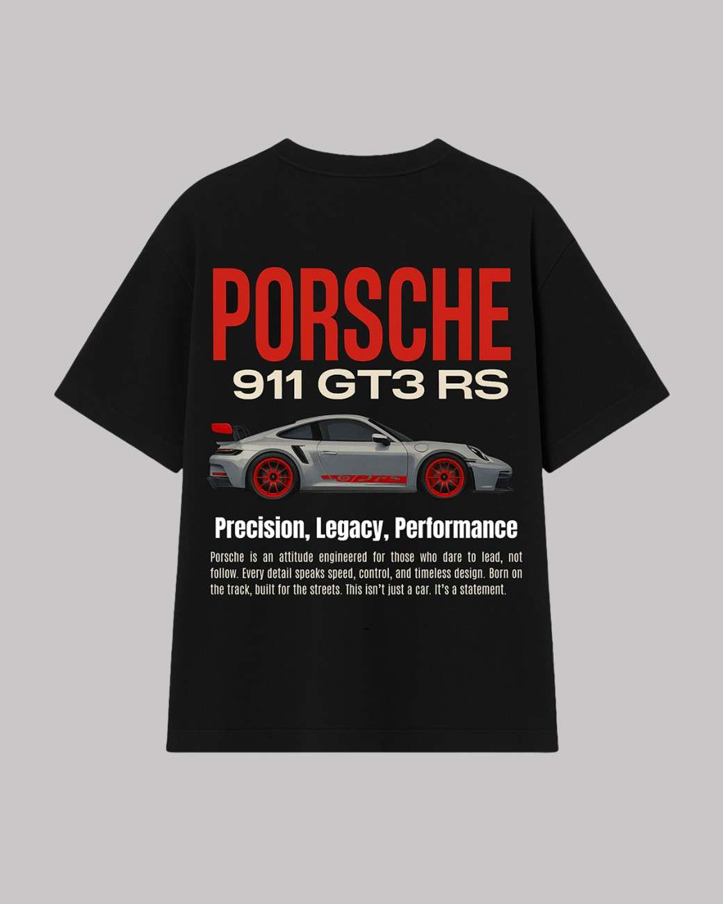 Porsche 911 Unisex Oversized t-shirt