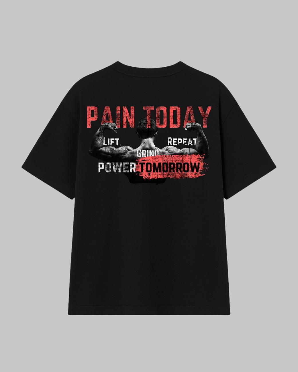 Rise and Become Oversized t-shirt for gym