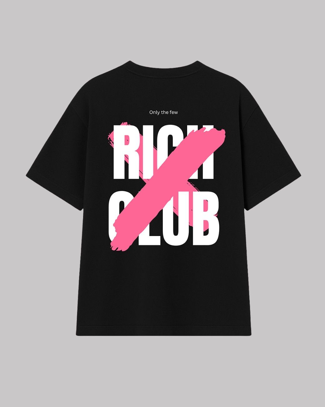 Rich Club Unisex Oversized t-shirt