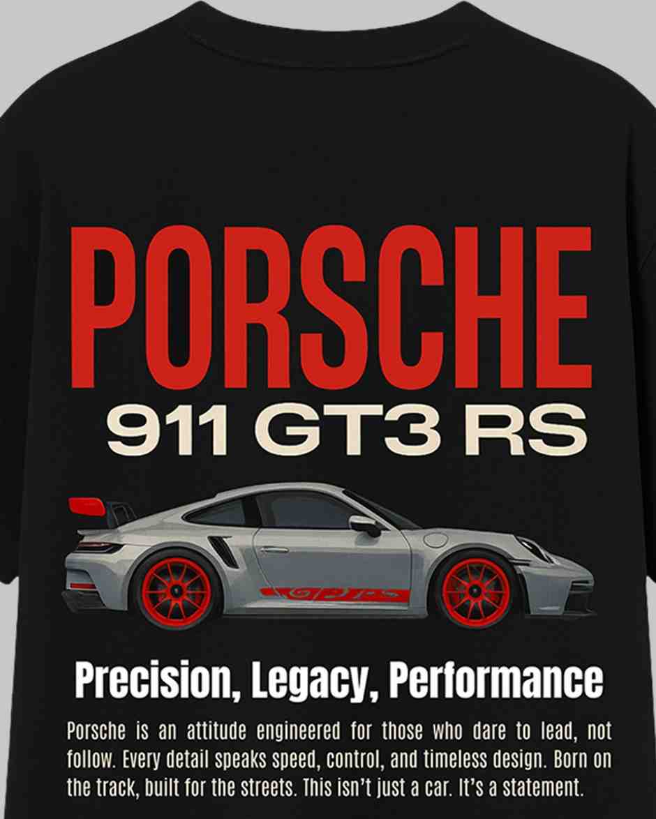 Porsche 911 Unisex Oversized t-shirt