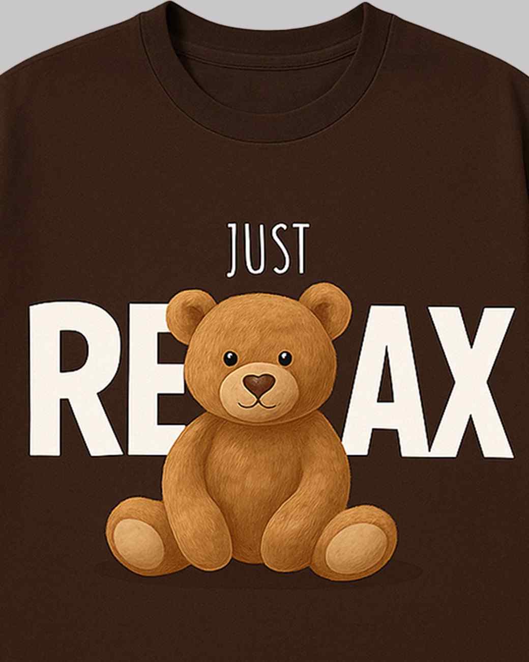 Just Relax - Unisex Oversized t-shirt