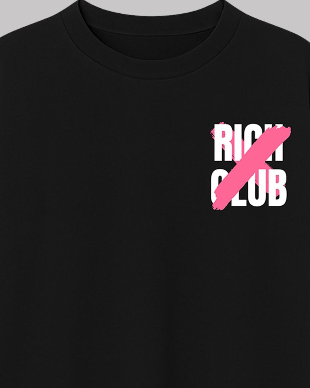 Rich Club Unisex Oversized t-shirt