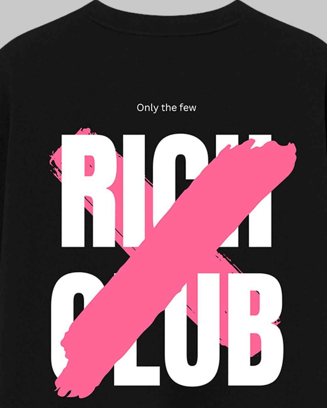 Rich Club Unisex Oversized t-shirt