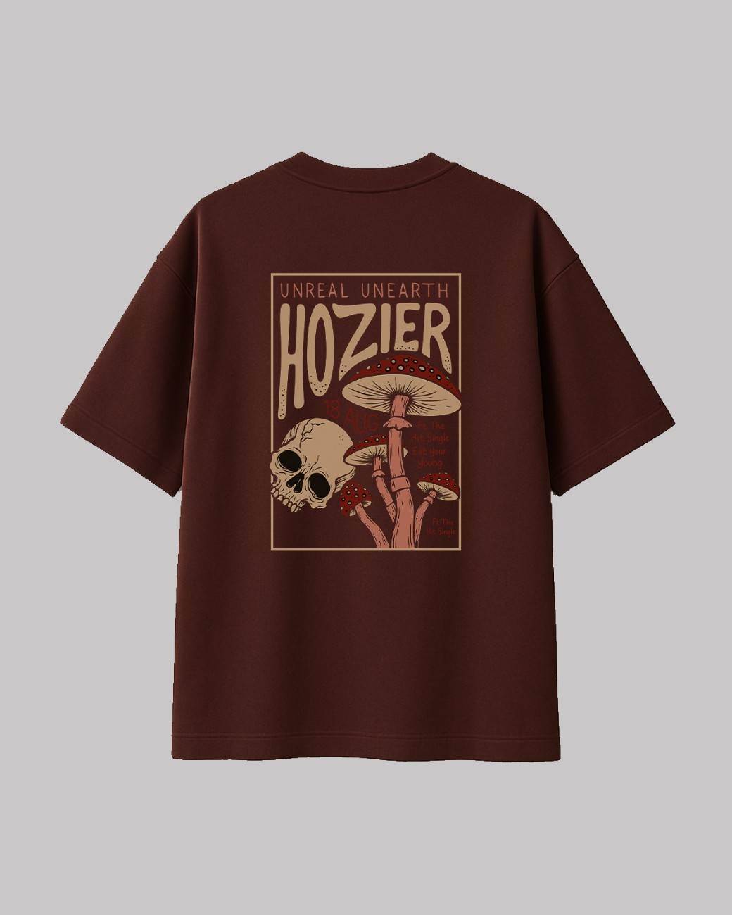Hozier Unisex Oversized t-shirt